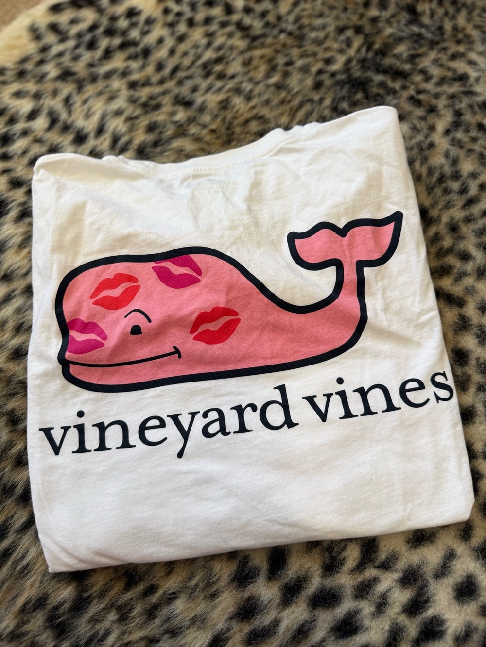 Kids White Crew Neck T-Shirt